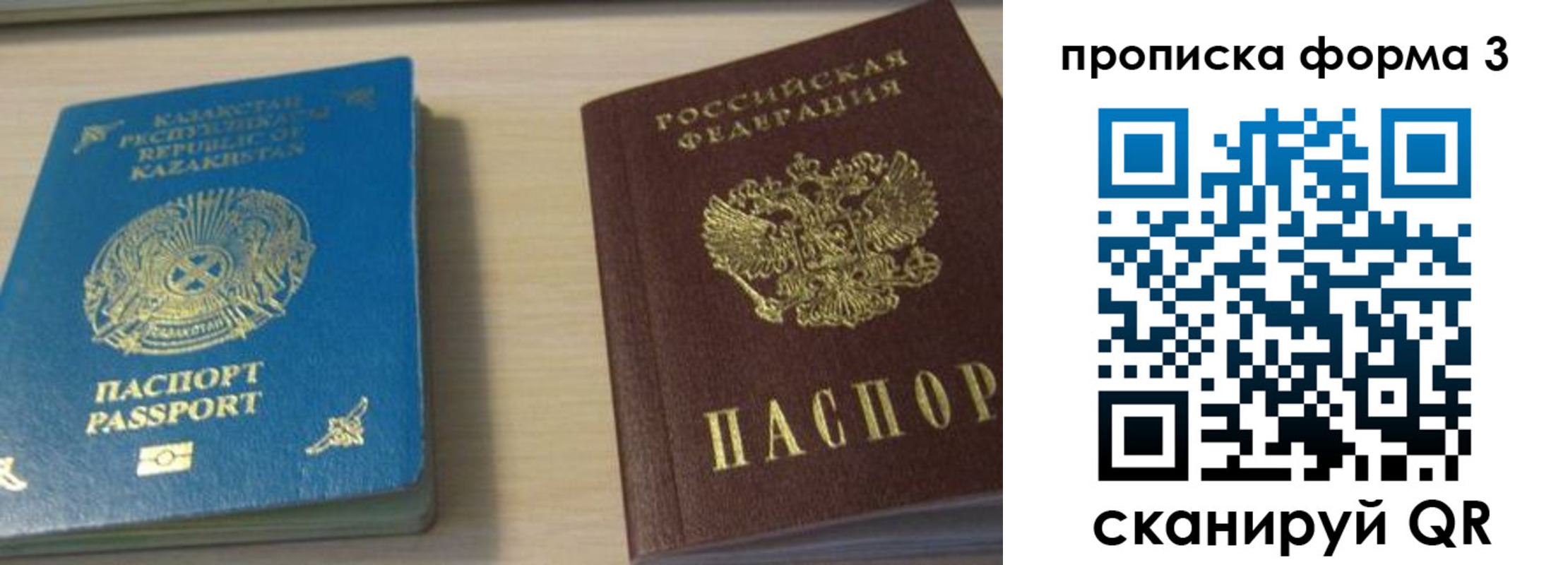 временная регистрация для школы в Видном